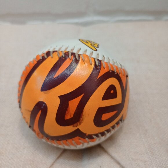 Reese's Peanut Butter Cup/Reese's Pieces Souvenir Baseball - Picture 1 of 5